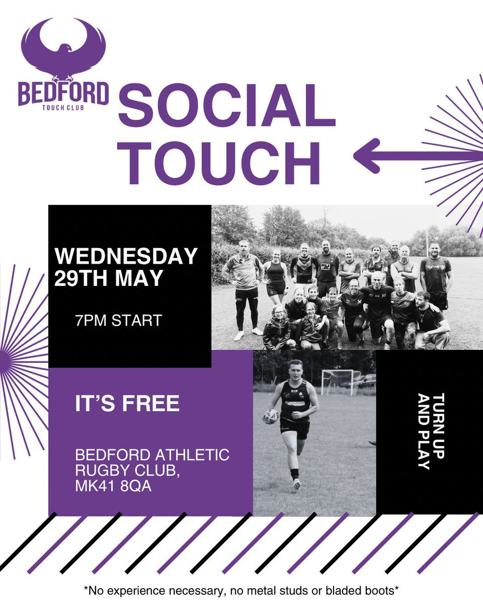 FREE social touch this Wednesday