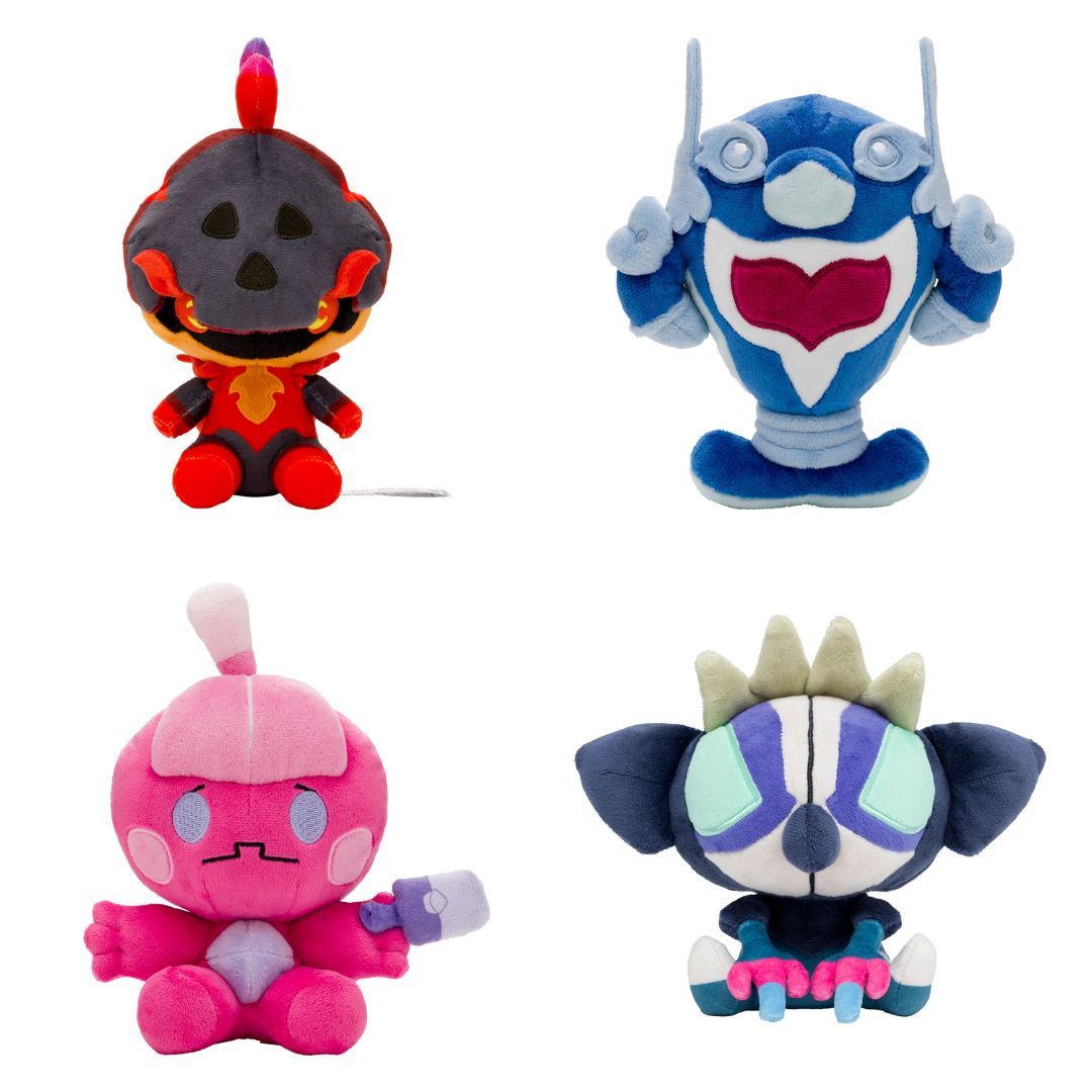 Pokémon Dolls Plushies - Charcadet, Grafaiai, Tinkatink, Palafin & more. Check them out at the link below! 🛑buff.ly/4bvI7lh #Pokemon #Tinkatink