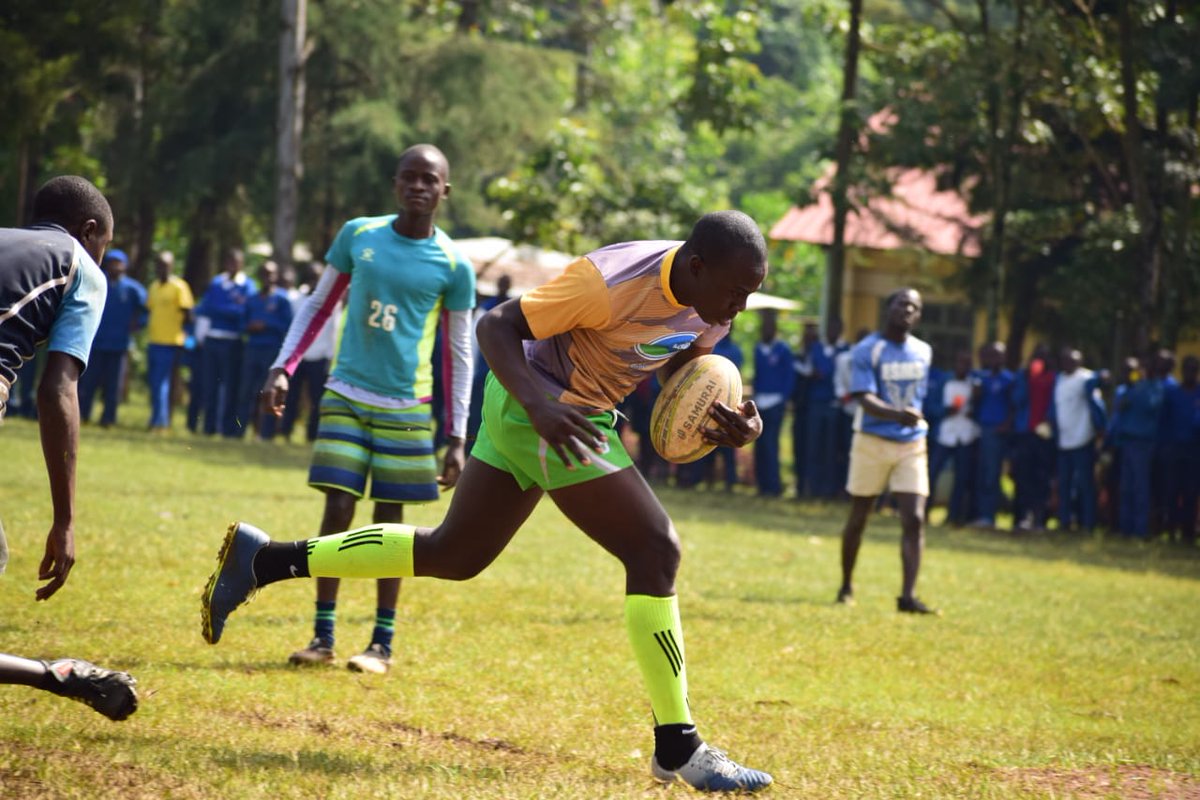 a Rugby coach who's passionate about development of the game was great.

Butula  Boys again displayed dominance over Koyonzo Boys in the final clash beating them to claim the title. Butula Boys Secured a 15-5 win over the Stormers. 

#RugbyKe