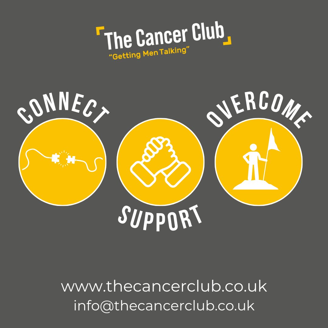 In the fight against cancer, connection is key. Find support & overcome challenges together with The Cancer Club.

Send an email to info@thecancerclub.co.uk
Call us at 01932 857 975
-
-
#TheCancerClub #CancerCharity #MensHealth #CancerAwareness #FightAgainstCancer #CancerSupport