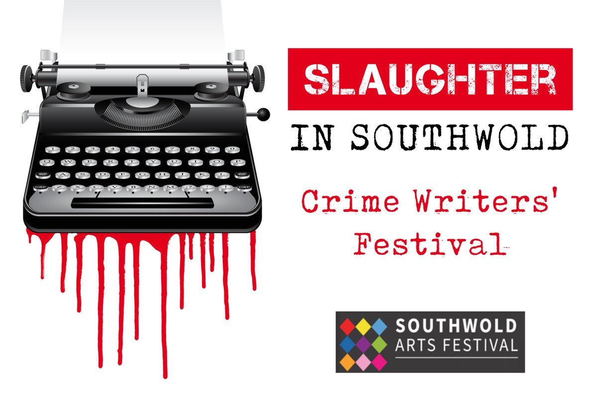 Join us at Slaughter in Southwold as we celebrate ten years of the crime festival at @SouthwoldLib in June. This year’s program features A.K. Turner, Reverend Richard Coles, Jacqueline Sutherland, and more! Details: ow.ly/qGT850RHi6m