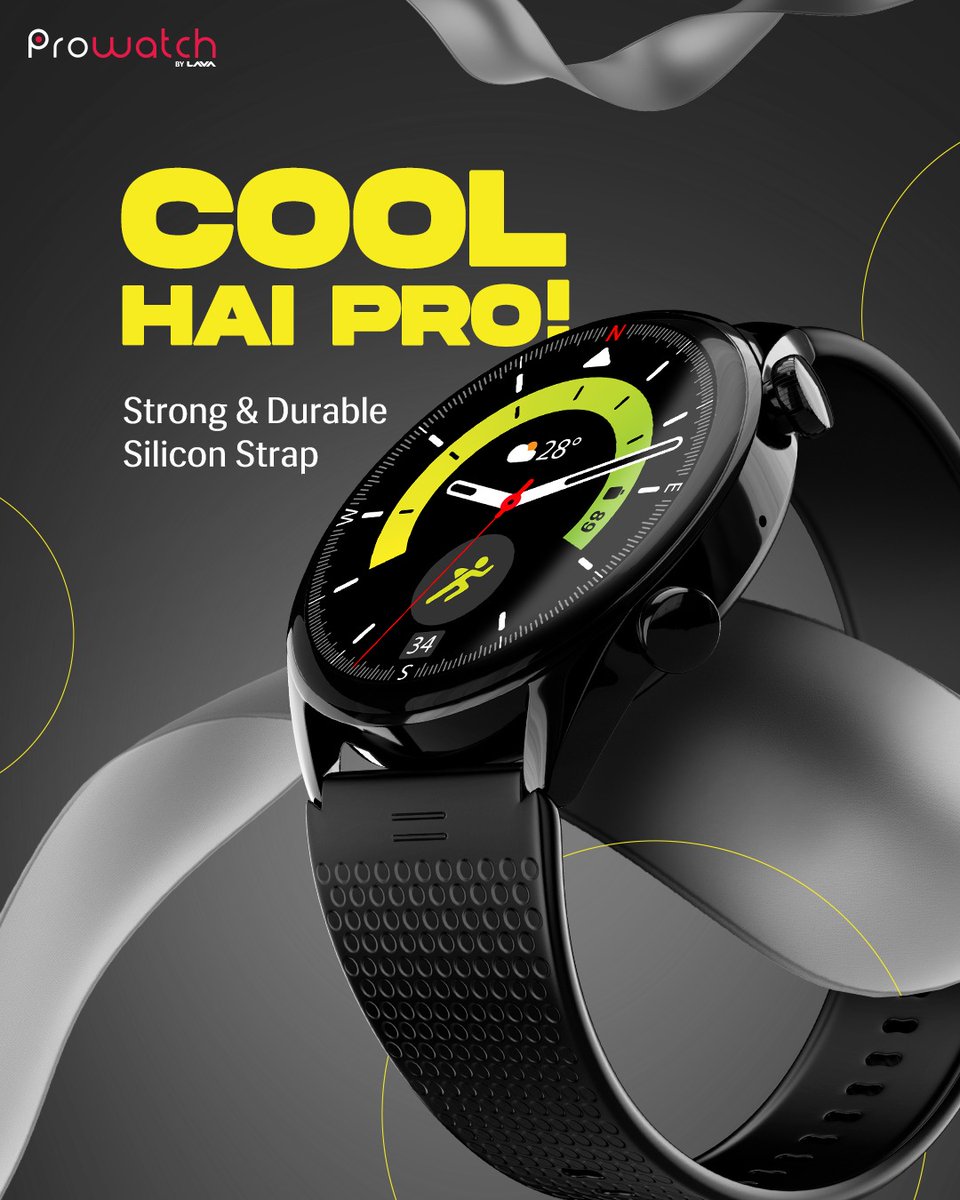 Prowatch ZN hai toh tum hi sabse cool ho pro!
Show off your cool with strong and durable Silicon Straps on the all-new Prowatch ZN!

#ToughHaiPro #ProWatch #Prozone