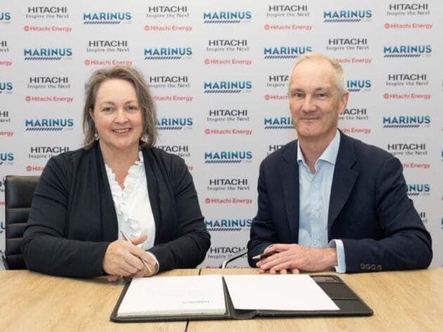 #ICYMI: @hitachienergy has been selected by @MarinusLink to supply a high-voltage direct current project in Australia, which will augment the connection between the mainland and Tasmania’s grid. Read more here: ow.ly/AIEx50RWlEF