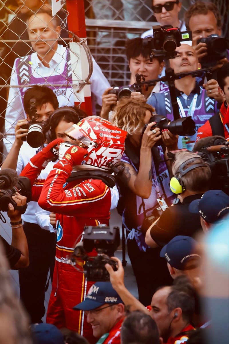 🥇🇲🇨 👏🏻 A perfect week starting with the taste of victory for our national hero Charles Leclerc at the 81st Grand Prix de Monaco! Congratulations to the first Monegasque winner in the Principality! Thank you for all the emotions ❤️🤍 #VisitMonaco #MonacoGP #F1 #MonacoCircuit