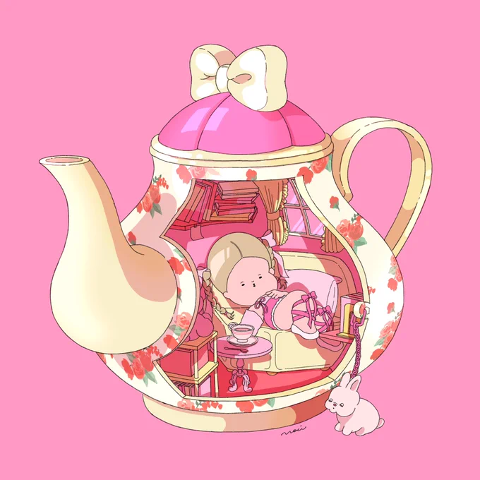 ティーポットの部屋 