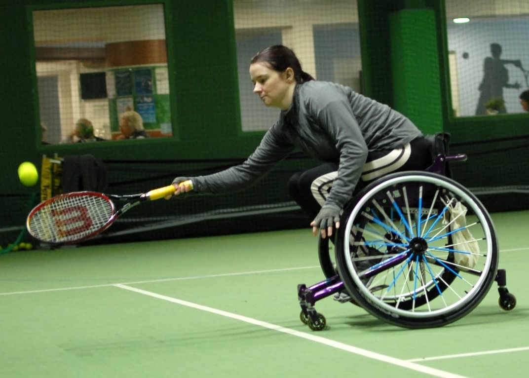 'Wheelchair tennis has completely changed and saved my life...' Read Rae's story about how wheelchair tennis has given her a fresh sense of community, aided by the LTA Tennis Foundation and the Dan Maskell Tennis Trust 👉 bit.ly/3VgJ5w5 #wheelchairtennis