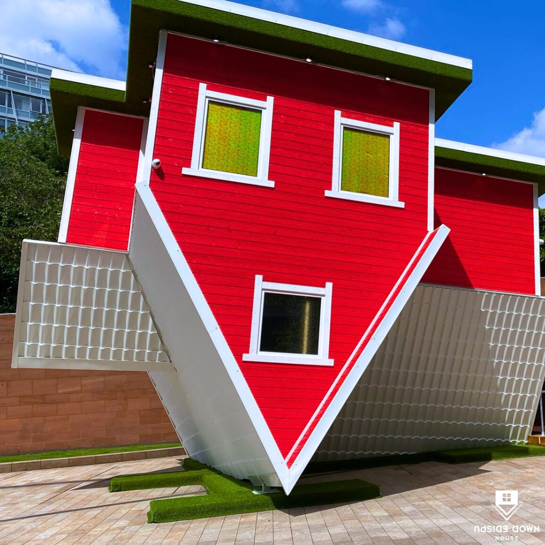 🎉 Upside Down House Liverpool is officially open to the public! 🎉

Come visit us from today to experience our band new House in the North of England

🎟️ Tickets are available to be purchased online or upon arrival at the ticket office