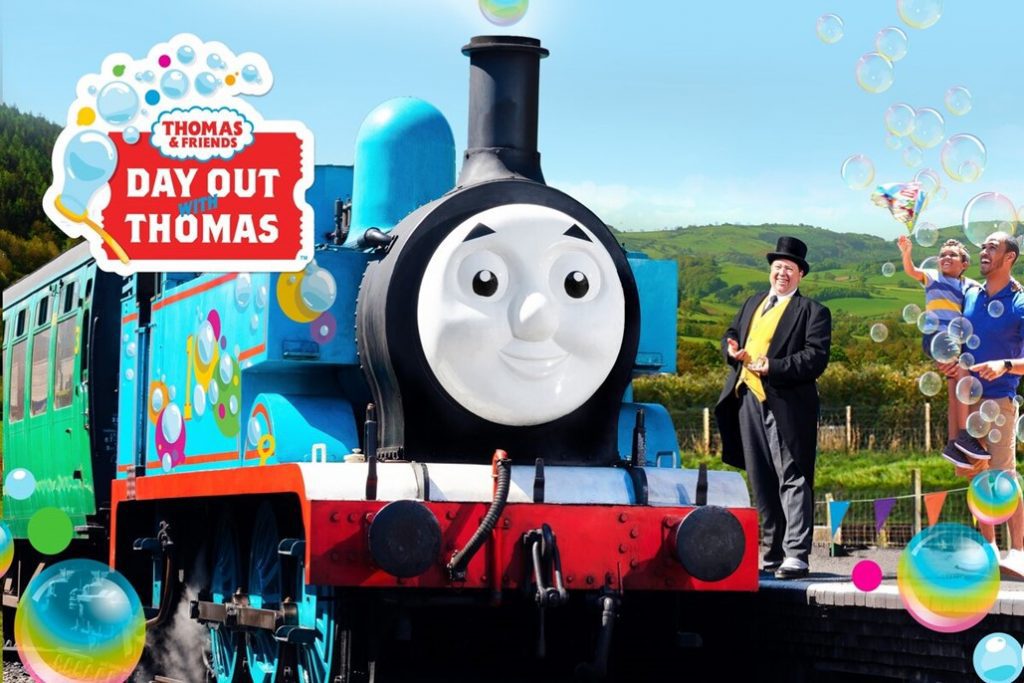 Peep, peep! Join Thomas & Friends for a day of family fun at @Watercress_Line  Take a ride behind Thomas, meet some of your favourite characters, and join Sodor Station Sweepers Rusty & Dusty for a trainload of excitement! watercressline.co.uk/day-out-with-t… #visitwinchester #familydaysout