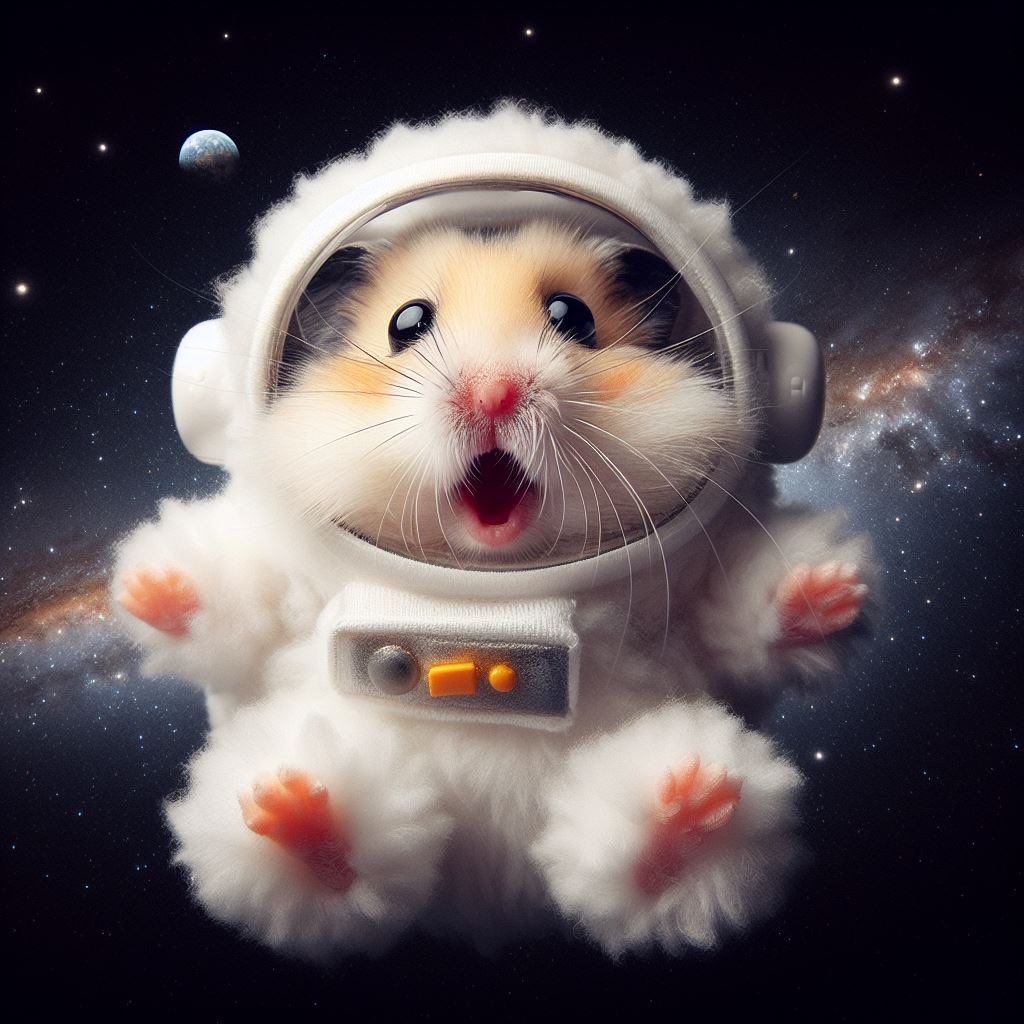 Space Hamster tweet media