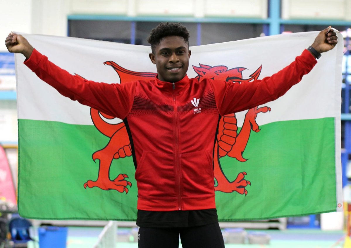 In case you missed it, over the weekend - Jeremiah Azu became the first Welsh person to run 100 metres IN UNDER 10 seconds!!
