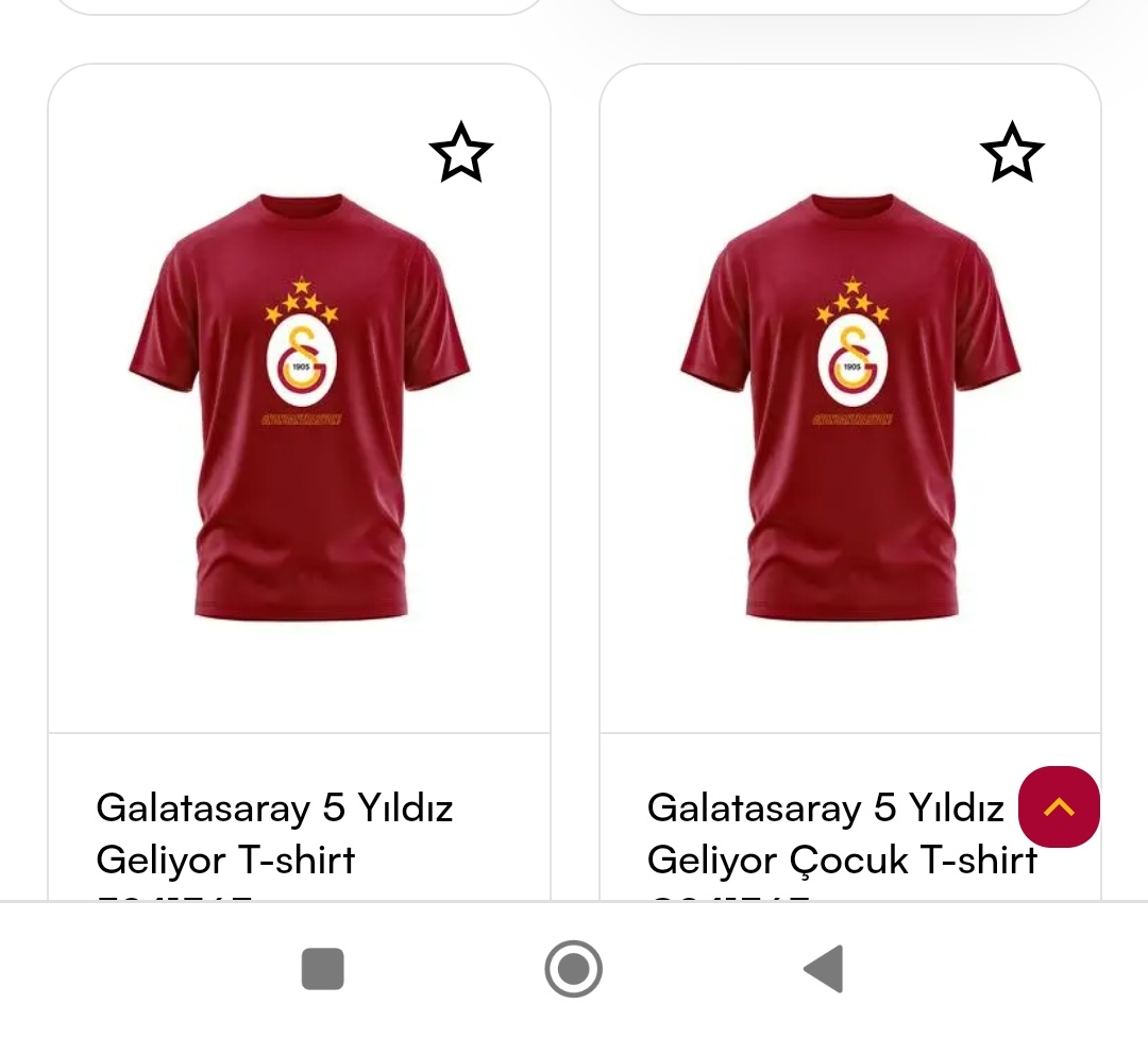 Totem tişörtüme bakın 5.Yıldız geliyoooor 💛♥️ #gsstore #SAMPİYONGALATASARAY