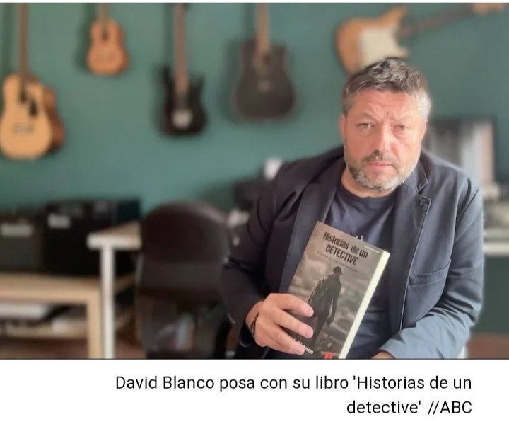 Este martes, a mediodía, el detective David Blanco (<a href="/agenciagranvia/">David Blanco</a>) estará en <a href="/CMM_es/">Castilla-La Mancha Media</a>, en 'La crónica negra' de <a href="/Estando_Contigo/">Estando Contigo</a>. Él y su equipo han recreado uno de sus casos ocurridos en tierras de La Mancha. Pinta muy bien, <a href="/alfonsohevia/">Alfonso Hevia</a>