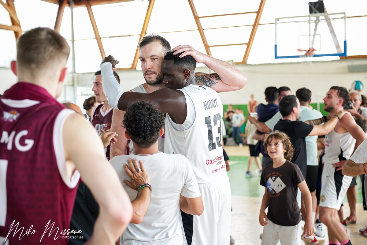 🚀 Après Levallois, trois autres clubs compostent leur billet pour la #NM1 : Fougères, Le Cannet et Metz.

🙃 Il n'y aura donc pas de quadruplé pour le Pays de Fougères lors du Trophée Coupe de France.

💯 Trois novices en Nationale 1...

👉 bebasket.fr/fougeres-metz-…