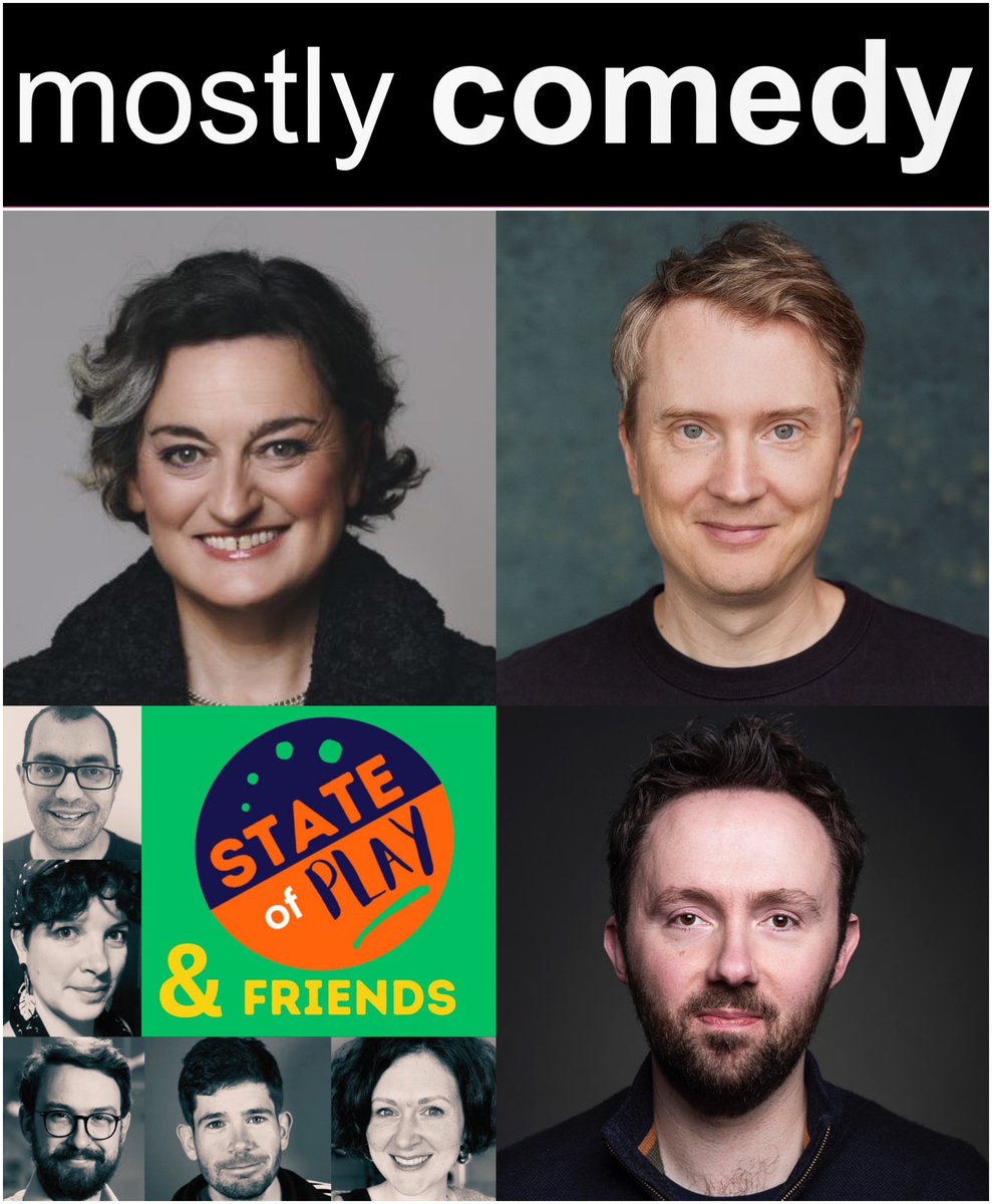 Thursday 25th July’s @QMTweeters Hitchin #MostlyComedy Festival show with @zoelyons, @dancook100 and State of Play & Friends is now on general sale (with a few Golden Tickets still available for the whole week). mostlycomedy.co.uk/upcoming-shows…