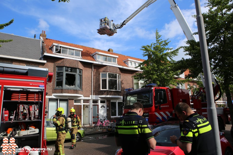 Middelbrand in woning aan de Lichttorenstraat westlanders.nu/brandweer/midd…