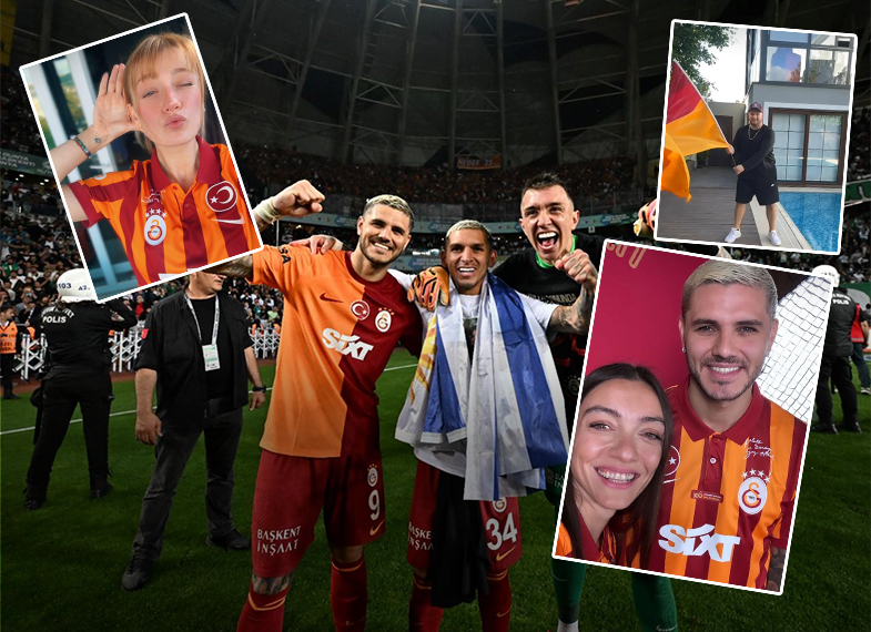 Ünlü isimler Galatasaray'ın şampiyonluğunu böyle kutladı! ntv.com.tr/galeri/n-life/…