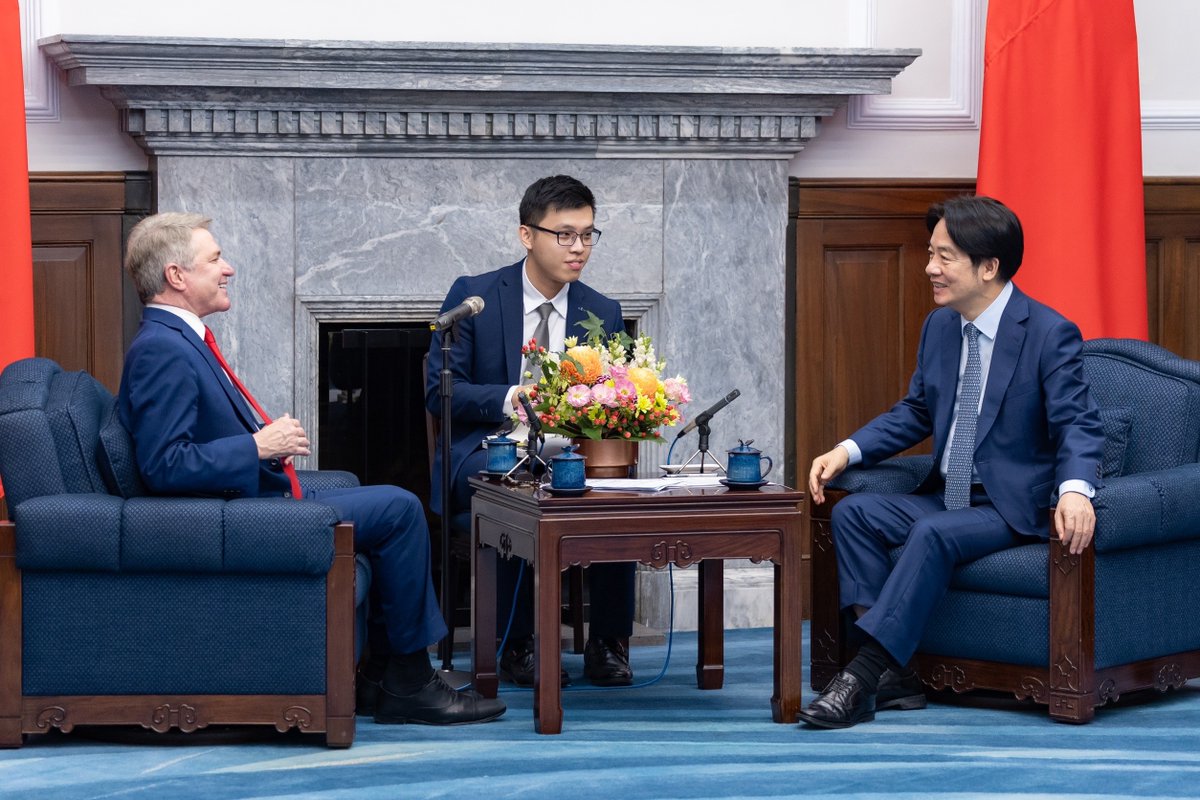 賴清德Lai Ching-te tweet media