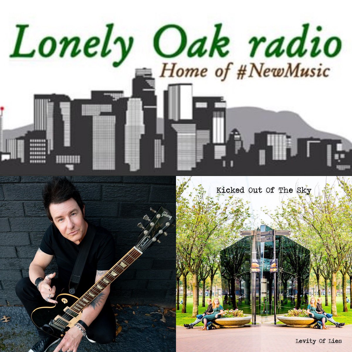 Tune in Mon. 05.27.24 at 10:24am & 10:24pm PST to hear “Walk Away”on @LonelyOakRadio #NewMusic show! Thank you Lonely Oak Radio for your support!! Xx Radio link: lonelyoakradio.com/OpenVault EP link: open.spotify.com/album/1sbV07Fo… Web link: kickedoutofthesky.com 📸: @letgomedia