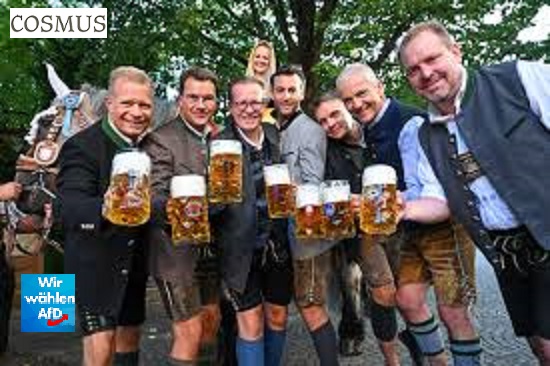 Prost auf eine schöne saubere Zeit!