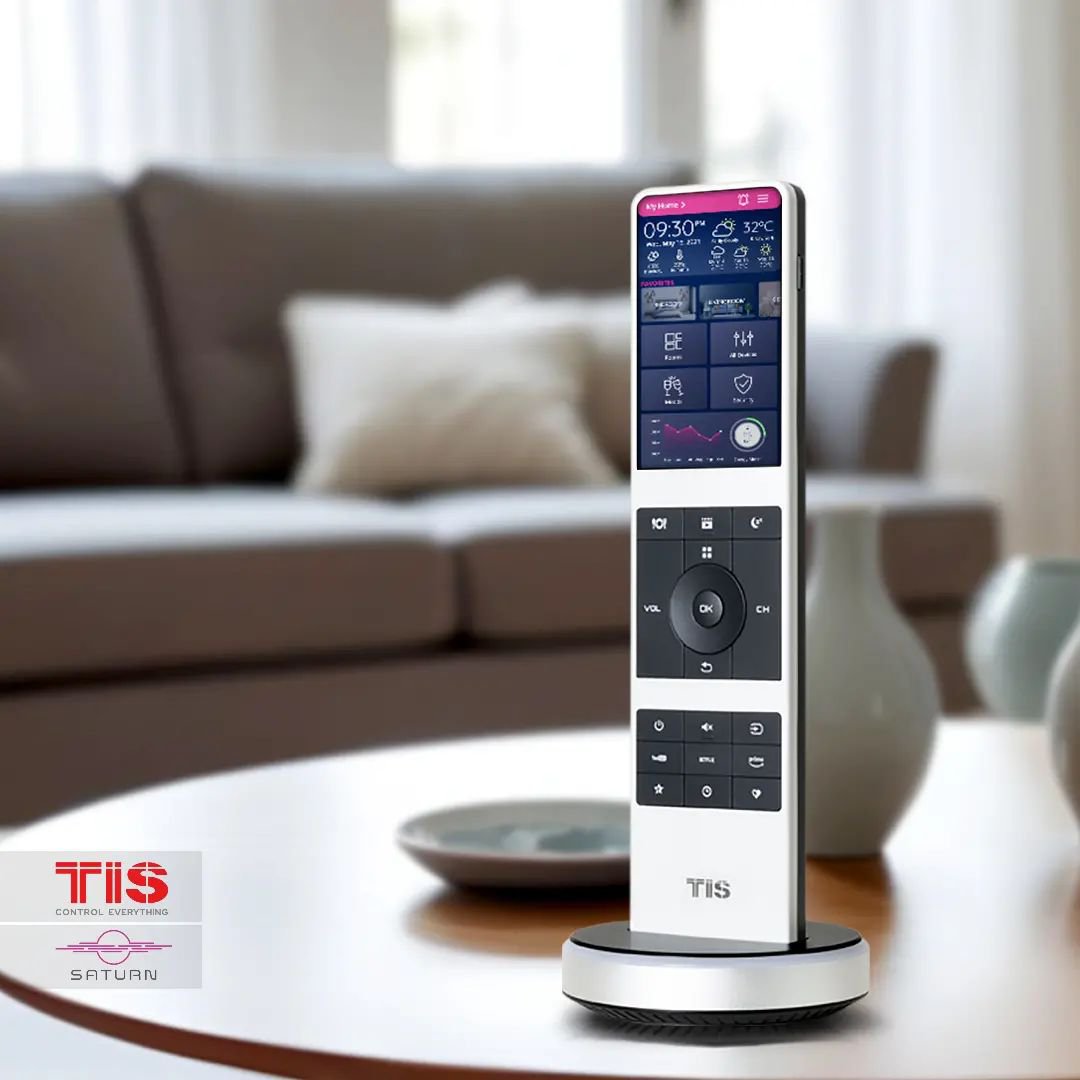 omni_controls's tweet image. Get ready to seize command of everything right in the palm of your hand. 🌟
Introducing the TIS Saturn remote control!
More information coming soon.
Stay Tuned!!

#TISRemotcontrol
#omni_control
#SmartHome #smartremote #TISControl