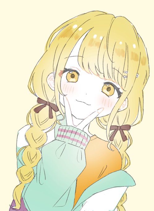 「low twintails yellow eyes」 illustration images(Latest)