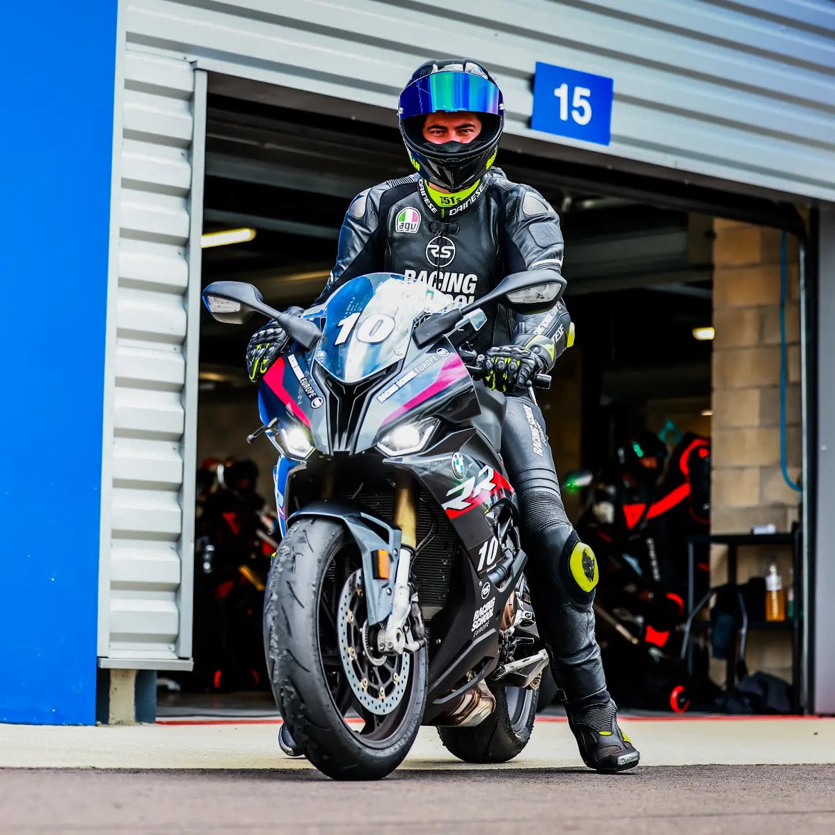 It's almost time to hit the track! This Friday we are heading towards France and Circuit Dijon-Prenois. Join us for our 2-day course from the 1st - 2nd of June. Arrive & Ride the S 1000 RR, sign up online below: racing-school-europe.com