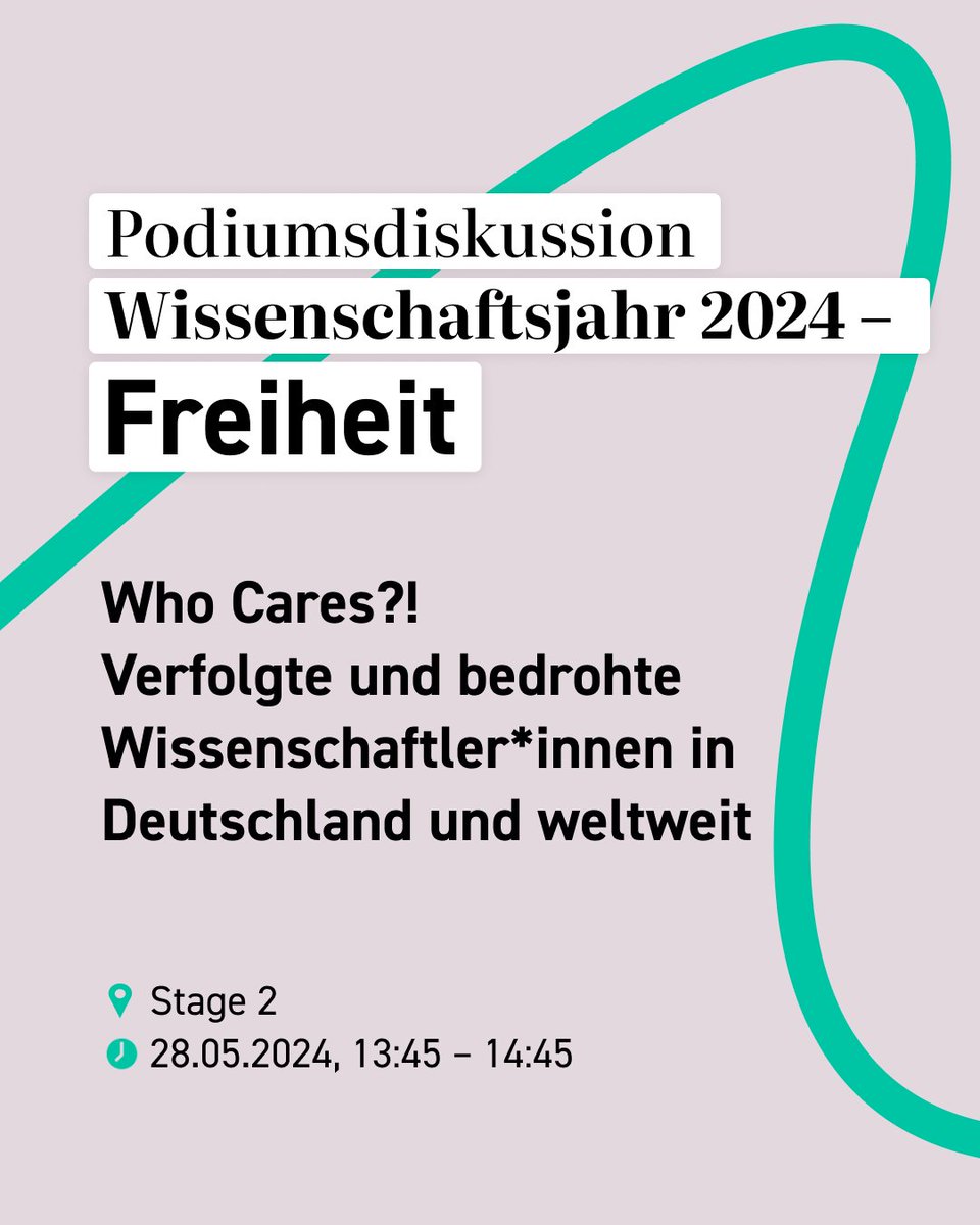 Humboldt-Stiftung (@avhstiftung) on Twitter photo 📅 Morgen auf der <a href="/republica/">re:publica</a> in Berlin!
#SchwartzInitiative Fellow Aysuda Kölemen diskutiert mit Bettina @StarkWatzinger, <a href="/juliawandt/">Julia Wandt</a>, Katrin Kinzelbach & <a href="/TerliWetter/">Özden Terli</a> über #AcademicFreedom.
👉re-publica.com/de/session/who…
#rp24 <a href="/w_jahr/">Wissenschaftsjahr</a> @BMBF_Bund #Wissenschaftsjahr2024 #Freiheit 📅 Morgen auf der <a href="/republica/">re:publica</a> in Berlin!
#SchwartzInitiative Fellow Aysuda Kölemen diskutiert mit Bettina @StarkWatzinger, <a href="/juliawandt/">Julia Wandt</a>, Katrin Kinzelbach & <a href="/TerliWetter/">Özden Terli</a> über #AcademicFreedom.
👉re-publica.com/de/session/who…
#rp24 <a href="/w_jahr/">Wissenschaftsjahr</a> @BMBF_Bund #Wissenschaftsjahr2024 #Freiheit