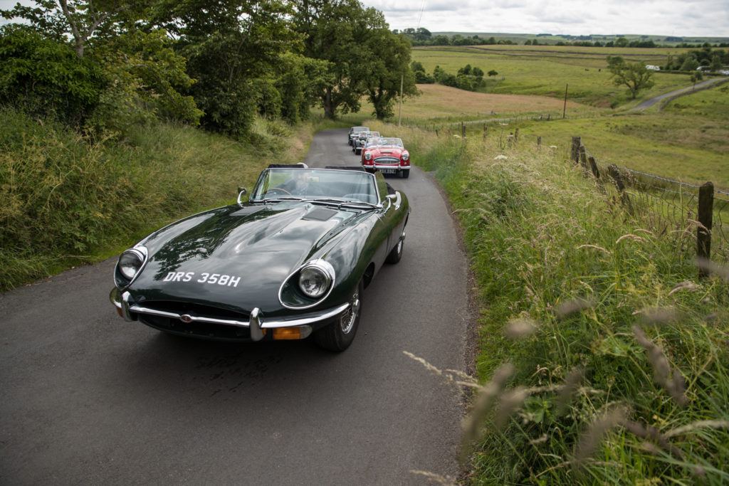 Explore Northumberland, a land of big adventures, with breathtaking beauty under big skies. Discover romantically ruinous castles, empty beaches, & bunting-strewn market towns all viewed best behind the wheel of a classic car Experience the great outdoors with @ClassicCar_Hire