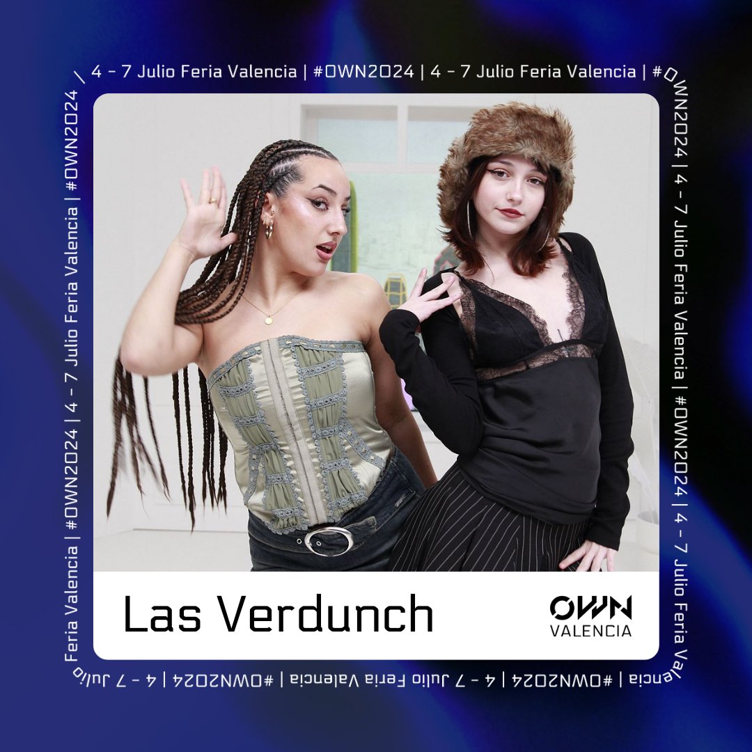 💅🏼💕 Las Verdunch están preparadas para servir en OWN este verano

Disfruta de su djset el 7 de julio para POTAXIES y FIFES 🥑🥅

¿Soportarás? xxxxaooo 💋openworldnow.com/entradas/