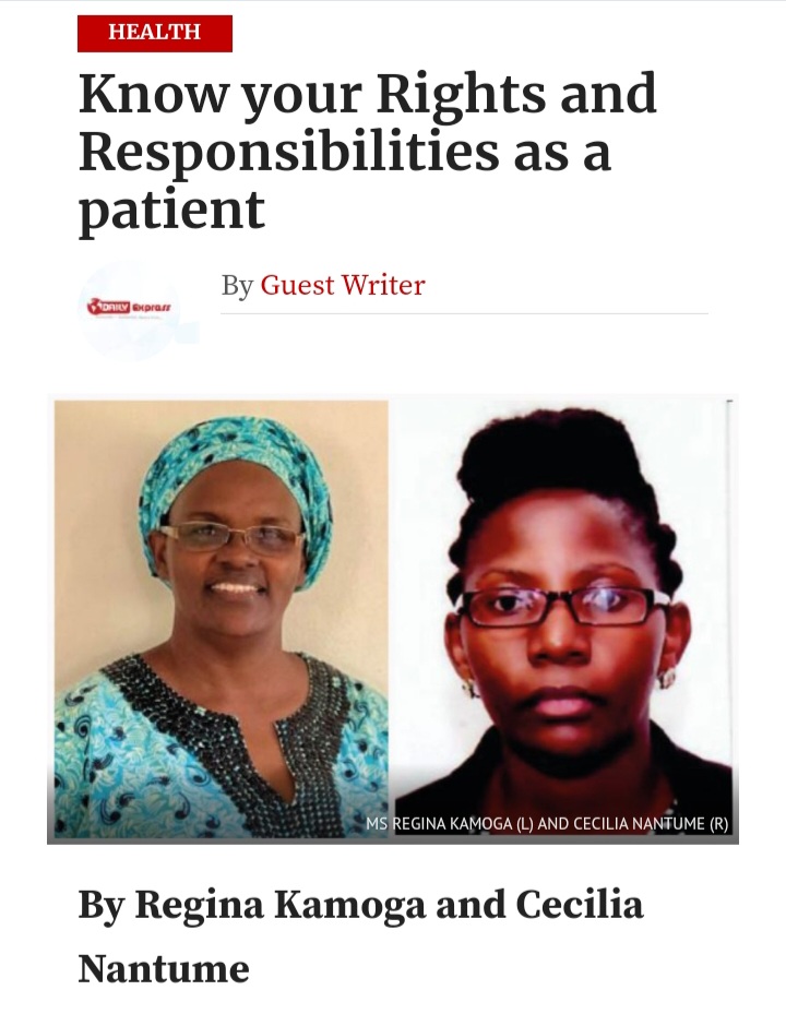 Do you know your rights as a patient? ❝In the past 10 years, media has been awash with stories of different patient rights violations, medical negligence and malpractice cases. These stories have been profiled by different human rights advocates, legal experts, and patient