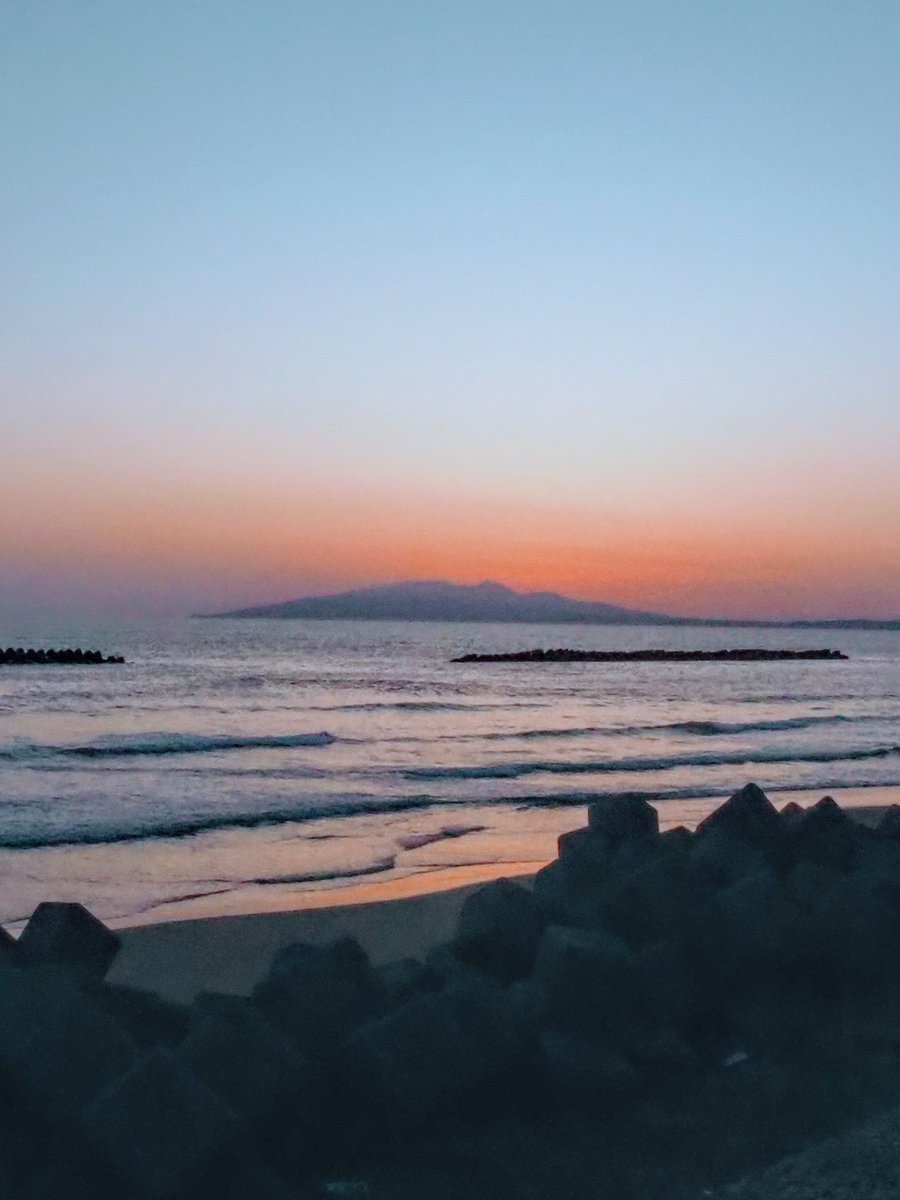 お疲れ様です 永谷園的な夕焼け お腹空きましたね #夕景