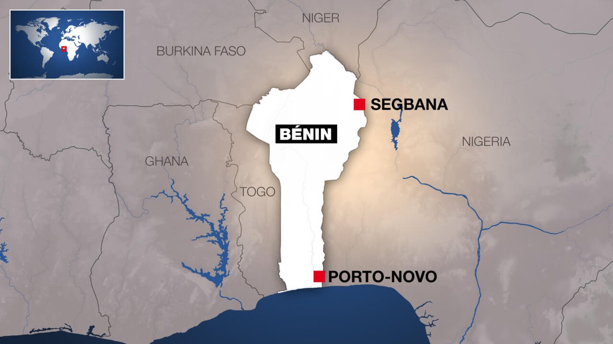 Bénin: des transporteurs soulagés de pouvoir passer par le Nord du Nigeria pour atteindre le Niger rfi.my/Adc4.x