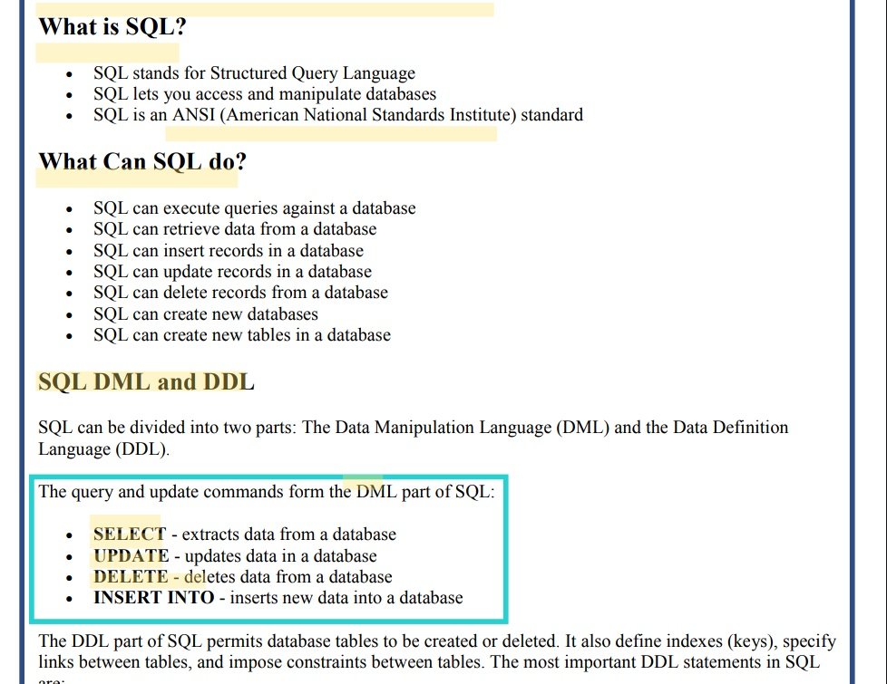 Take these SQL Quick Notes from me right now👀

To get this: 
- Like &amp; Repost this Tweet
- Follow me (so that I can DM)
- Comment 'Notes'

I'm sure, you'll love it. This is valid for just an hour.