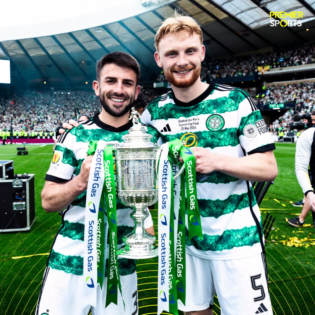 Monday morning doesn't feel half as bad when you've won the double! 🏆🏆 A weekend to remember for Celtic fans 🍀