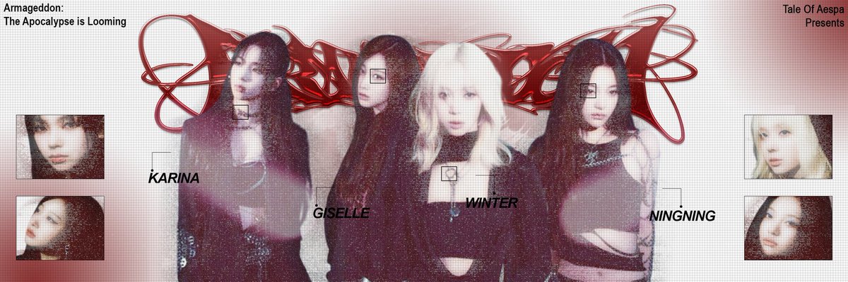 New era begins with comeback of AESPA — “𝑨𝒓𝒎𝒂𝒈𝒆𝒅𝒅𝒐𝒏.” We cordially welcome you to use our twibbon. It's a classy yet understated way to show your devotion to these melodic ladies. Let's show to the world the eternal strength of us.
✧ | s.id/26efT