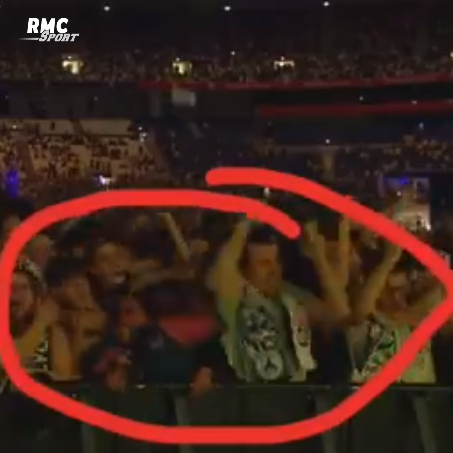 RMCsport's tweet photo. Un supporter lyonnais soupçonné d’avoir frappé une femme et tenté de retirer son voile lors de la diffusion de la finale au Groupama Stadium.

https://t.co/G1k8wacTyz https://t.co/C221mWTegT