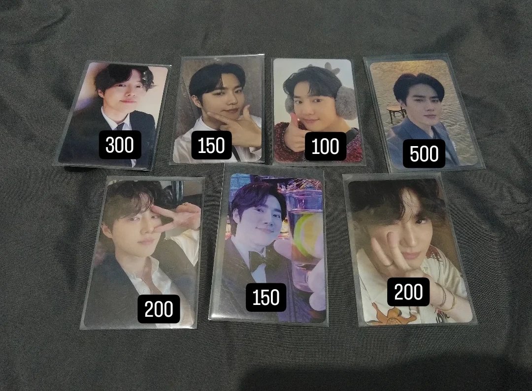 strawbaekhyunee's tweet photo. wts | lfb exo ph

SUHO photocards 
onhand and ready to ship

see picture for prices

PAYO or DOP (7 days)

• mop: gcash
• mod: ggx / jnt

*⁠♡ Dm or reply to claim

please help rt 🙏 https://t.co/rWjga6IUod
