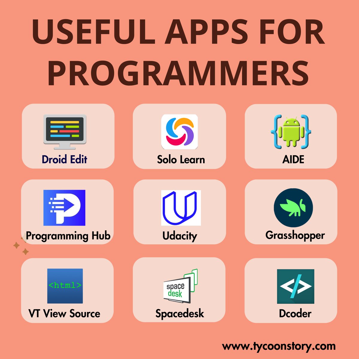 Boost Your Workflow: Essential Apps for Programmers

#programmertools #codeeditor #developercommunity #productivityapps #problemsolving #TechInnovation #CodeOptimization #projectmanagement #apitesting  #codesharing #softwaredevelopment  

tycoonstory.com