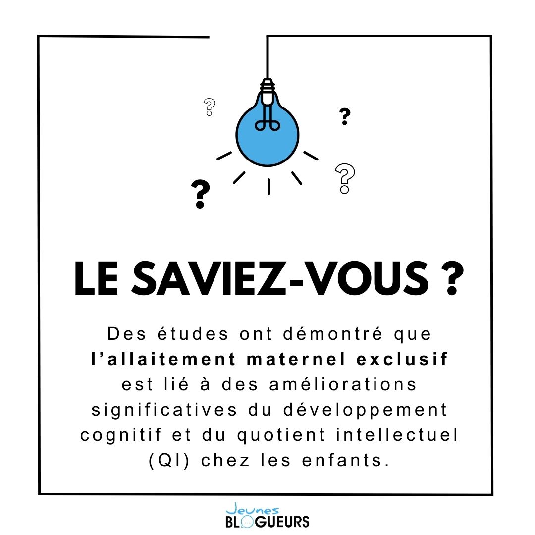 L'allaitement maternel est crucial pour le développement optimal des nourrissons. Il contient des nutriments et des anticorps qui favorisent le développement neurologique et cognitif.
#JeunesBlogueursCi  #Allaitement