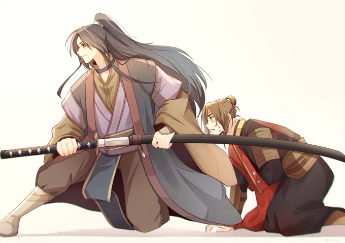 「multiple boys sword」 illustration images(Latest)