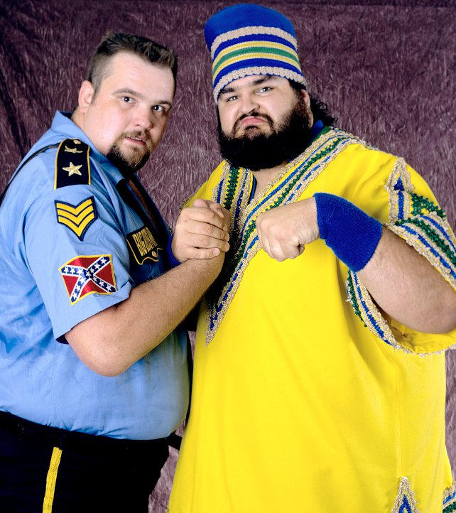 Tag Team Tuesday: The Twin Towers - Big Boss Man & Akeem! #WWF #WWE #Wrestling #Akeem #BigBossMan