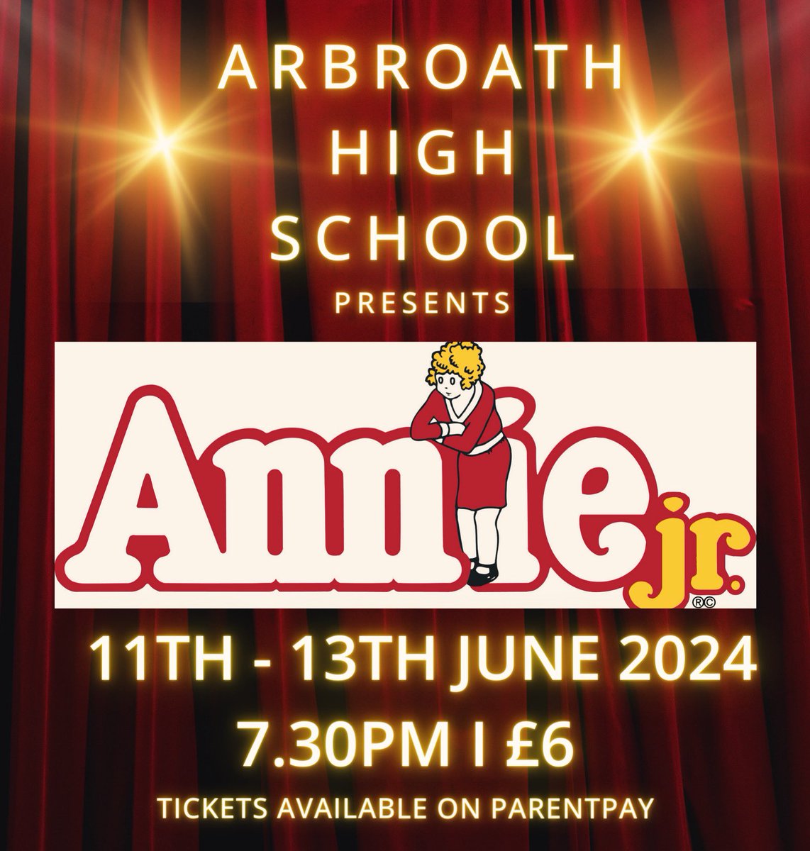Our school show is looking *amazing*, and the cast have worked so hard to bring it to life! This will be a really enjoyable family evening, and tickets are available from the Arbroath High School office (and on ParentPay if your child goes to AHS) 🤩 <a href="/ArbroathHigh/">Arbroath High School</a>