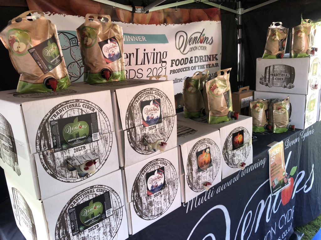 Find us at @EatFestivals #AxminsterGateToPlate today from
10 - 4 in #Axminster town centre and treat yourself to some of the very best local produce around!

Free entry and something for all the family!

#EastDevon #EatFestivals #foodanddrinkfestival