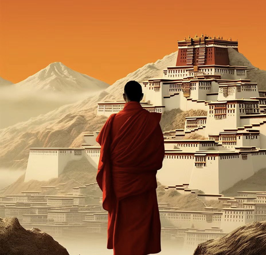 DolkerYangchen_'s tweet photo. The Potala Palace, a sacred place for pilgrims to sublime their souls https://t.co/2Se7WmhWMU