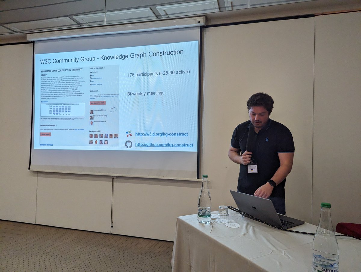 KGC Workshop (Inactive account) (@kgc_workshop) on Twitter photo Updates from the Knowledge Graph Construction W3C community group by <a href="/dchavesf/">David Chaves-Fraga</a> Updates from the Knowledge Graph Construction W3C community group by <a href="/dchavesf/">David Chaves-Fraga</a>