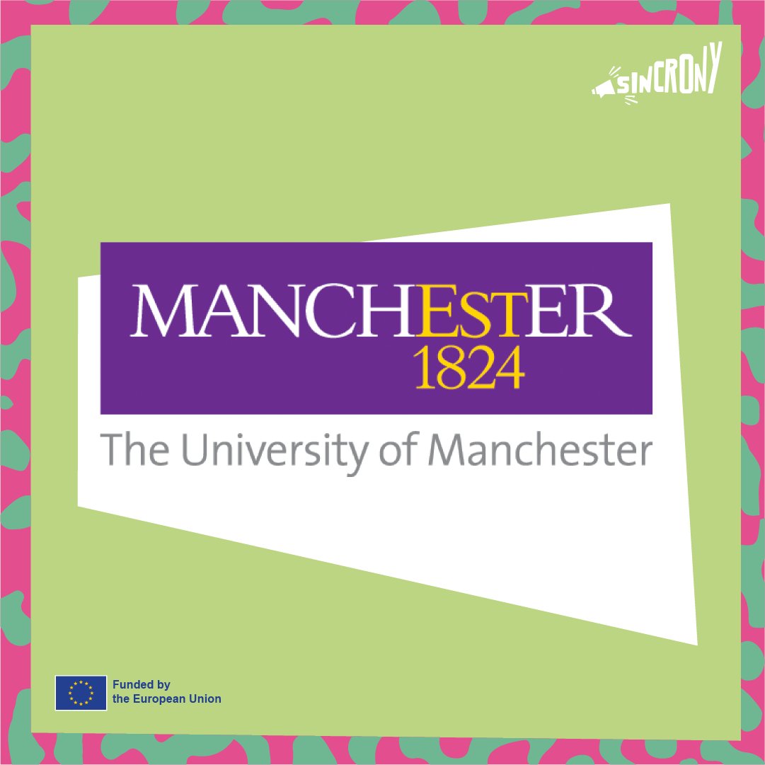 Meet our final partner, The University of Manchester! 🌟 With 25 Nobel Prize laureates, it has a legacy of groundbreaking achievements. From nuclear fission to graphene, their insights promise to enrich the SINCRONY Project
#SINCRONY  #EUFUNDED  #PARTNERS  #EUPROJECT  #EU