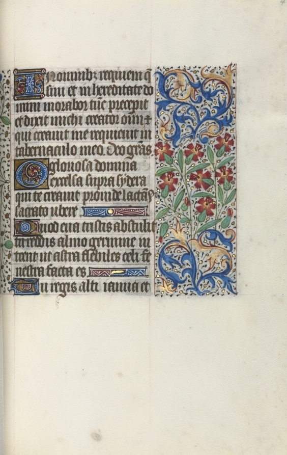 Book of Hours (Use of Rouen): fol. 47r clevelandart.org/art/1952.227.4…