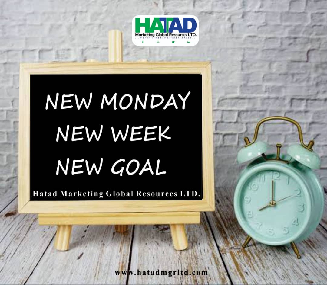 hatadmgrltd's tweet photo. Happy new week! May this week bring you fresh opportunities, renewed energy, and countless reasons to smile. Embrace each day with a positive mindset and watch as amazing things unfold. Have a fantastic week ahead! https://t.co/ViUksfP4mp
