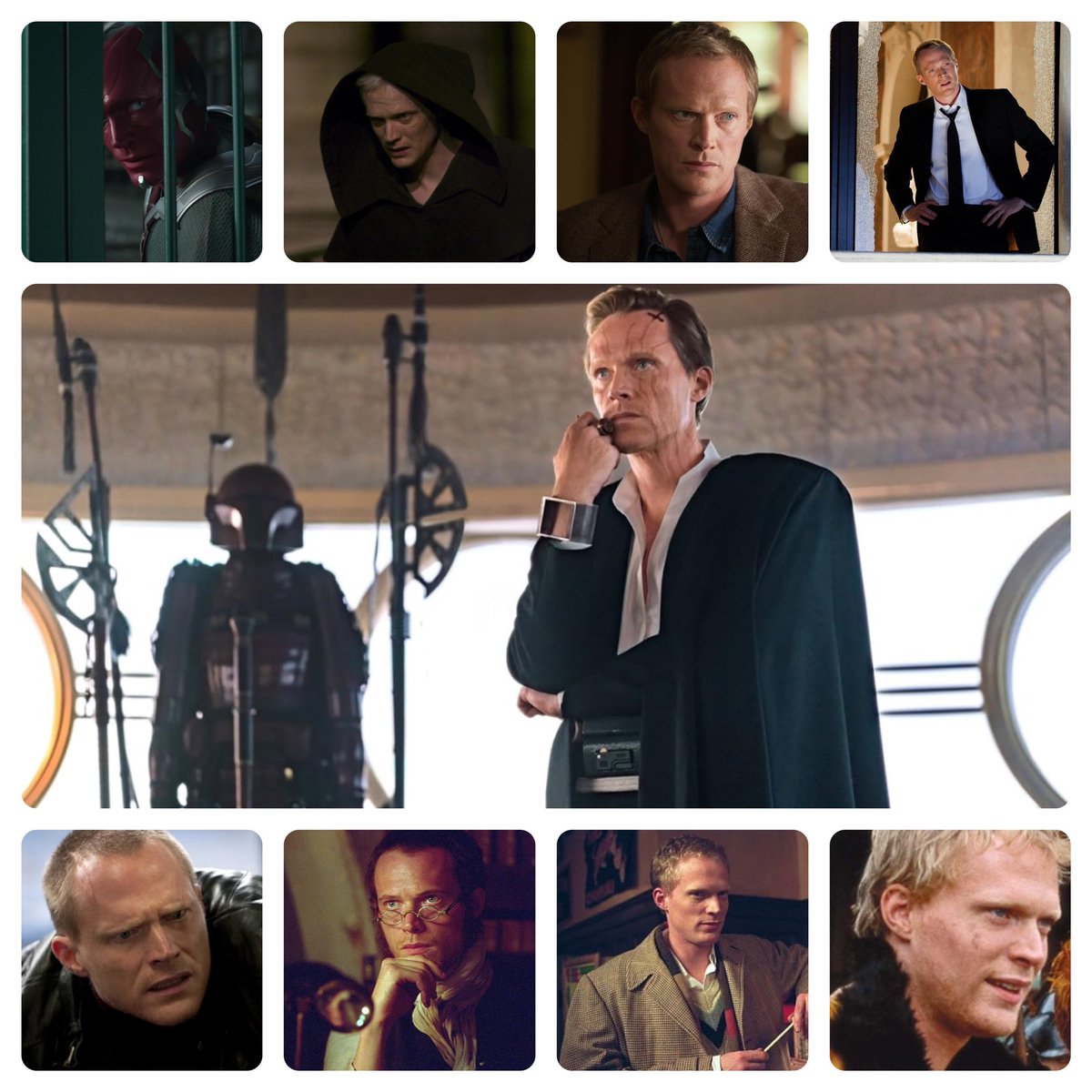 Happy 53rd birthday to Paul Bettany
#happybirthday #paulbettany #soloastarwarsstory #wandavision #avengersinfintywar  #captainamericacivilwar #avengersageofultron #ageofultron #mortdecai #transcendence #thetourist #davincicode #masterandcommander #abeautifulmind #aknightstale