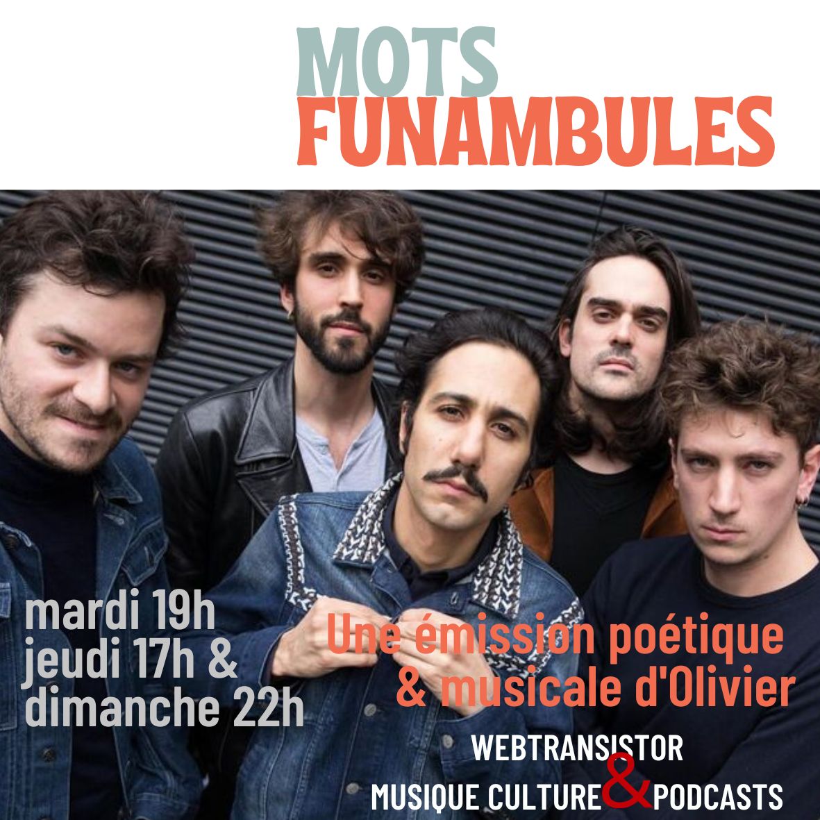 Mardi sur @StationSimone @CoeurFunambule avec 2 rendez-vous ! #MotsFunambules 14h et 19h @thierrychanu @c_vollaire @JoelleLosfeld @FideleFleur @cam2beauvais @Tintamarre6 @Daniel_Red_Eire @LireAgir @SoBusyDear @PhilippePerez68 @isabelmarsala @marsupilamima2 & co